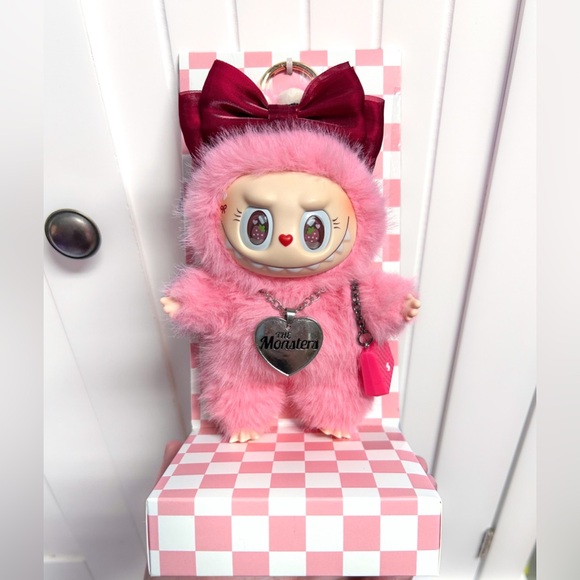 RESERVED LISTING!! Custom Labubu Plush Pendant - Picture 1 of 1